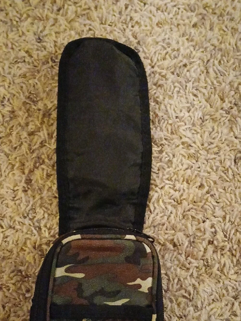 Hama Camouflage Phone Pouch Case - Camo Green